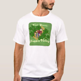 ナプピンバレーチーキーナパ旅行マンガ Tシャツ