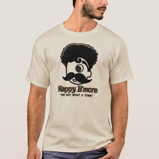 ナプピー… Tシャツ (正面)