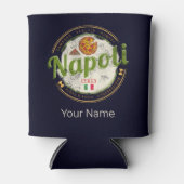 ナプルイタリアレトロヴェスヴィウス&ピザヴィンテージ 缶クーラー (正面)