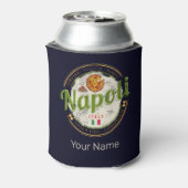 ナプルイタリアレトロヴェスヴィウス&ピザヴィンテージ 缶クーラー (缶裏面)
