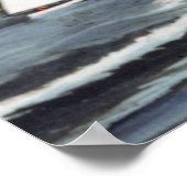 ナプルメーンボーティングオンロングレイク ポスター (角)