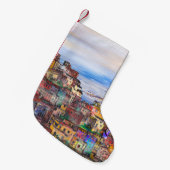 ナプレイタリアの水辺，ナポリ，ナポリ，都市，e スモールクリスマスストッキング (正面 (吊り時))