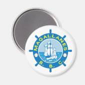 ナベガンテデルマガリネス磁石 マグネット (正面/裏面)