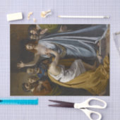 ナベスの聖トマスの不信 薄葉紙 (クラフト)