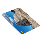 ナベタ·デ·トゥドンス先史時代前の墓-メノルカ マグネット (右側)