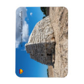 ナベタ·デ·トゥドンス先史時代前の墓-メノルカ マグネット (縦)