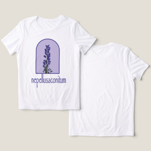 ナペラー結腸 トライブレンドＴシャツ (デザイン正面&裏面)