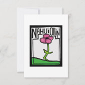 ナホイオラン サンキューカード (正面)