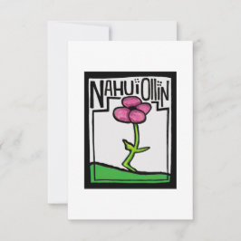 ナホイオラン サンキューカード