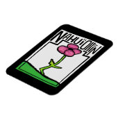 ナホイオラン マグネット (左側)