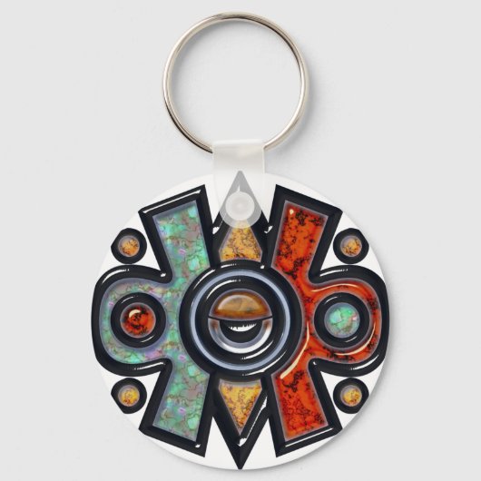 ナホイオリン キーホルダー (正面)