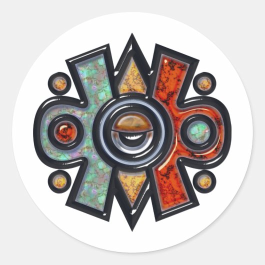 ナホイオリン ラウンドシール (正面)