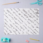 ナポフランスのレオンヴィンテージ文字 薄葉紙 (クラフト)