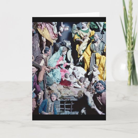 ナポリでなされる出生 シーズンカード (正面)