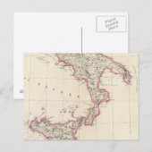 ナポリとシチリア26 ポストカード (正面/裏面)