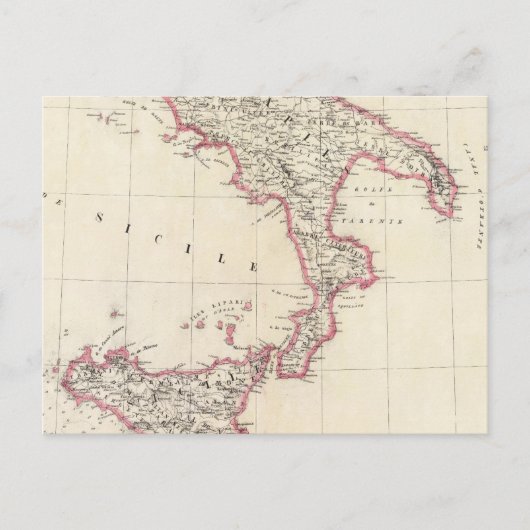 ナポリとシチリア26 ポストカード (正面)