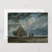 ナポリとポルティキの間の羊飼いの小屋(w/c) ポストカード (正面/裏面)