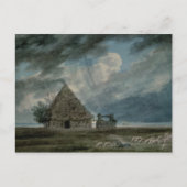 ナポリとポルティキの間の羊飼いの小屋(w/c) ポストカード (正面)