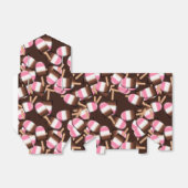 ナポリのアイスクリームバー2パーティービーフボックス，テント フェイバーボックス (折り畳みなし)