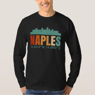 ナポリのスカイライン Tシャツ