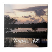 ナポリのタイル タイル (正面)