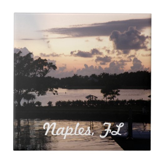 ナポリのタイル タイル (正面)