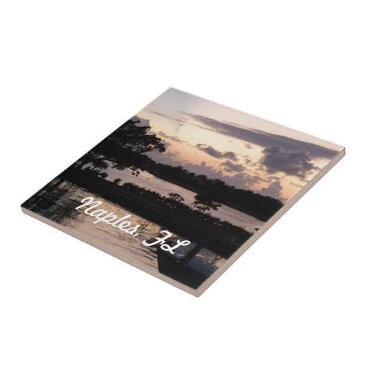 ナポリのタイル タイル (側面)