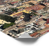 ナポリのビュー,イタリアデザインポスター ポスター (角)