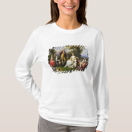 ナポリのフェルディナントIV王、および彼の家族 Tシャツ (正面)