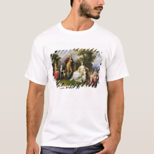 ナポリのフェルディナントIV王、および彼の家族 Tシャツ