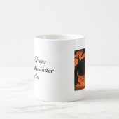 ナポリのマグのオデュッセウスサイレンの神話的な創設者 コーヒーマグカップ (中央)