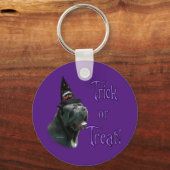 ナポリのマスチフトリック キーホルダー (裏面)