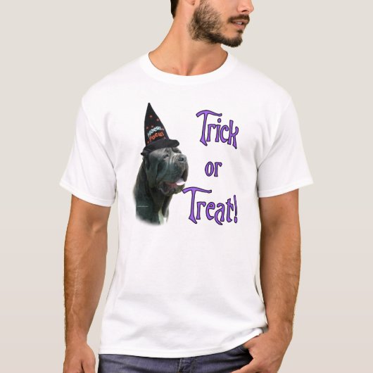 ナポリのマスチフトリック Tシャツ (正面)