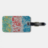 ナポリのマリリング ラゲッジタグ (裏面横)