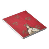 ナポリのヴァージン像 ノートパッド (アングル)