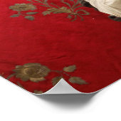 ナポリのヴァージン像 ポスター (角)