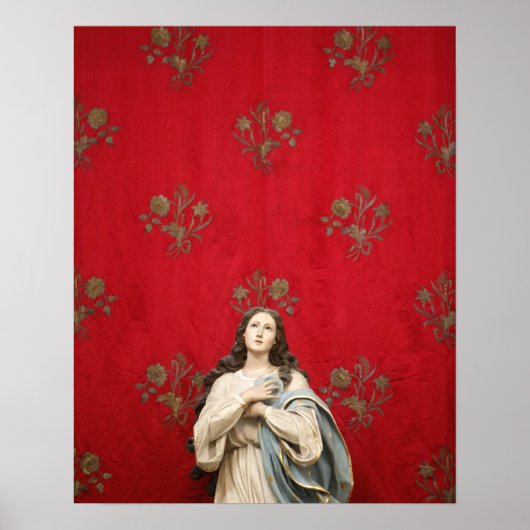 ナポリのヴァージン像 ポスター (正面)