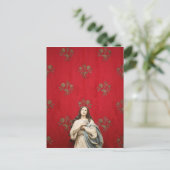 ナポリのヴァージン像 ポストカード (スタンド正面)