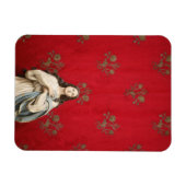 ナポリのヴァージン像 マグネット (横)