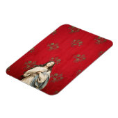 ナポリのヴァージン像 マグネット (左側)