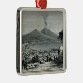 ナポリの一般的な見解 メタルオーナメント (右)