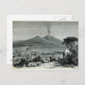 ナポリの全景 ポストカード (正面/裏面)