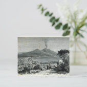 ナポリの全景 ポストカード (スタンド正面)