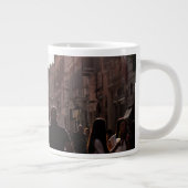 ナポリの建物 ジャンボコーヒーマグカップ (右)