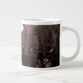ナポリの建物 (Napoli) ジャンボコーヒーマグカップ (右)