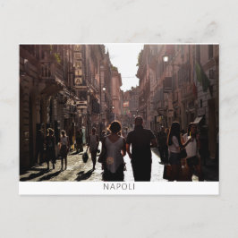 ナポリの建築物（ナポリ） インビテーションポストカード