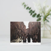 ナポリの建築物（Napoli） インビテーションポストカード (スタンド正面)