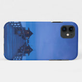 ナポリの桟橋、夜明け Case-Mate iPhoneケース (裏面(横))