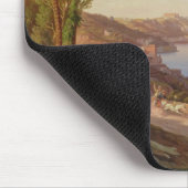 ナポリの眺め マウスパッド (コーナー)