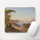 ナポリの眺め マウスパッド (マウス)